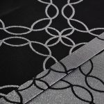 Podkładki Modern – Czarny