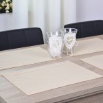 Podkładka świąteczna Gwiazdki koło – Złoto