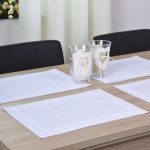 Podkładki Asia – Biały