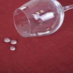 Podkładki Asia – Bordowy