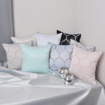 Poszewka Casablanca Lux – Czarny