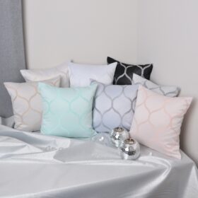 Poszewka Casablanca Lux – Czarny