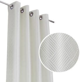 Zasłona Merida – Śmietankowa Biel