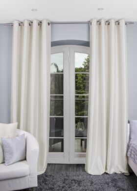 Zasłona Merida – Śmietankowa Biel Zasłona Merida – Śmietankowa Biel