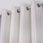 Zasłona Merida – Śmietankowa Biel