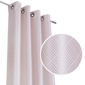 Zasłona Merida – Pudrowy róż