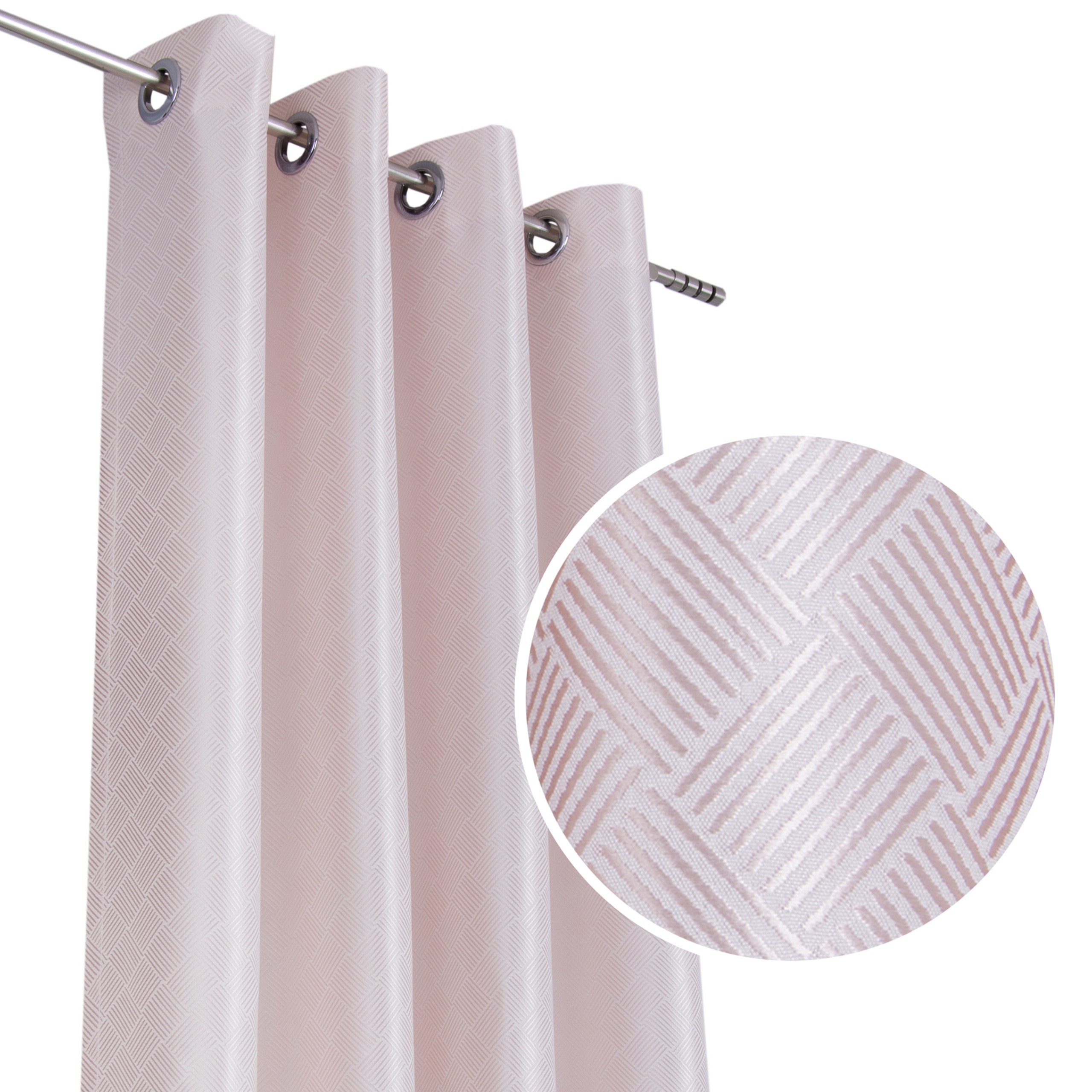 Zasłona Merida – Pudrowy róż Zasłona Merida – Pudrowy róż