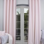 Zasłona Merida – Pudrowy róż Zasłona Merida – Pudrowy róż