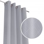 Zasłona Merida – Pudrowy róż