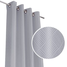 Zasłona Merida – Szary