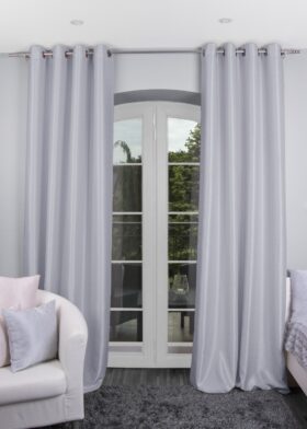 Zasłona Merida – Szary