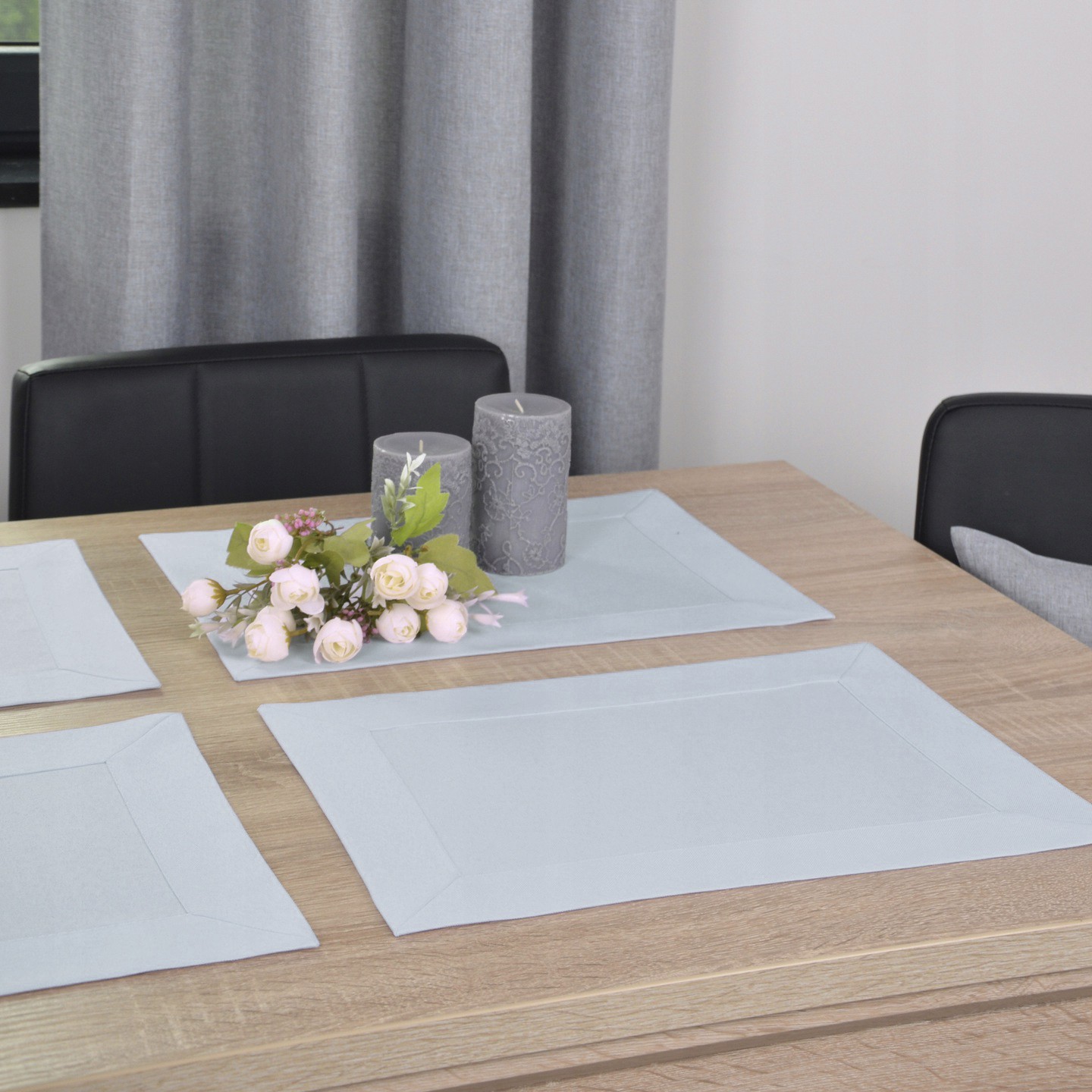 Podkładki Panama – Jasny Szary (2 szt.) Podkładki Panama – Jasny Szary (2 szt.)