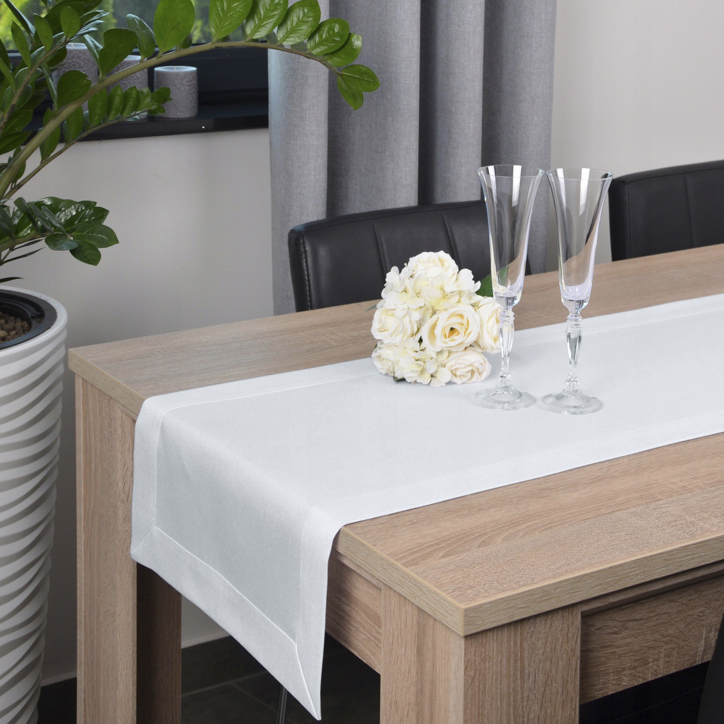 Bieżnik Panama – Jasny Szary Bieżnik Panama – Jasny Szary