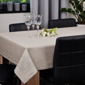 Obrus Panama Decor – Beżowy