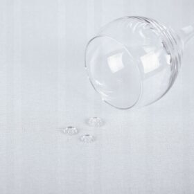 Podkładki Panama Decor – Jasny szary Podkładki Panama Decor – Jasny szary