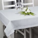 Obrus Panama Lux – Jasny Szary Obrus Panama Lux – Jasny Szary