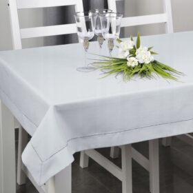 Obrus Panama Lux – Jasny Szary