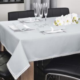 Obrus Malaga – Jasny Szary