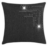 Poszewka Panama Decor – Granatowy