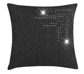 Poszewka Panama Decor – Grafitowy