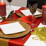 Bieżnik Cyrkonia – Czerwień ze złotym