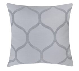 Poszewka Casablanca – Szary - Kwadrat, 40x40, Szary