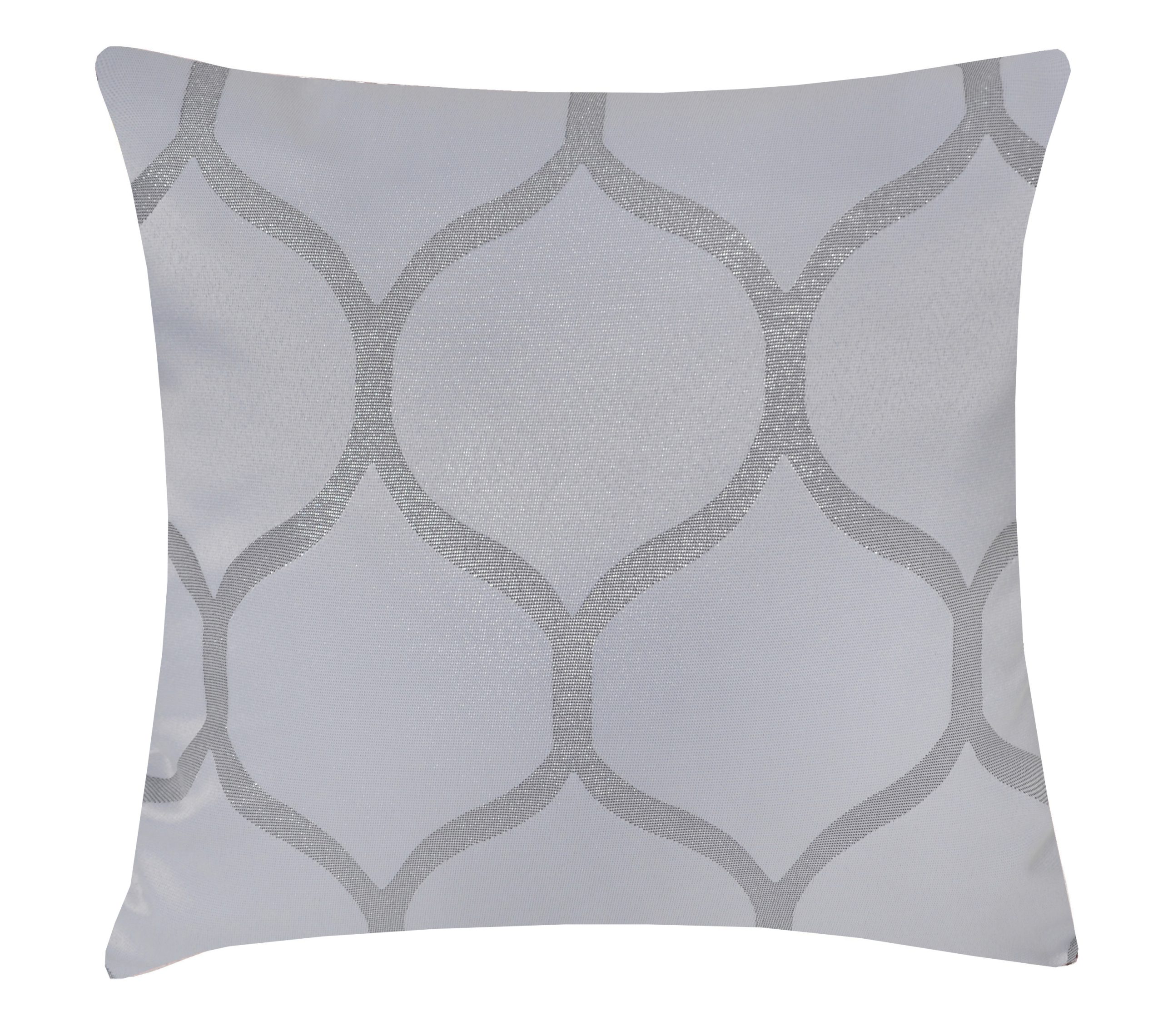 Poszewka Casablanca Lux – Srebrny Poszewka Casablanca Lux – Srebrny
