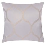 Poszewka Casablanca Lux – Srebrny