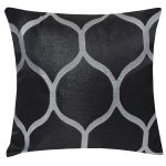 Poszewka Casablanca Lux – Srebrny