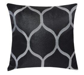 Poszewka Casablanca Lux – Czarny