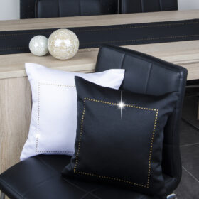 Poszewka Krystal – Biały