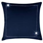 Poszewka Glamour – Granatowy Poszewka Glamour – Granatowy