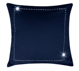 Poszewka Glamour – Granatowy