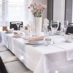 Obrus Szmaragd – Biały