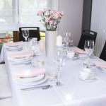 Obrus Szmaragd – Biały