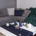 Pas Glamour – Granatowy Pas Glamour – Granatowy