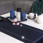 Pas Glamour – Granatowy Pas Glamour – Granatowy