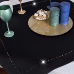 Serweta Glamour – Czarny złoto