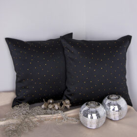 Poszewka Szafir – Czarny