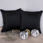 Poszewka Glamour – Czarny Poszewka Glamour – Czarny