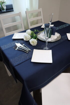 Pas Szmaragd – Granatowy