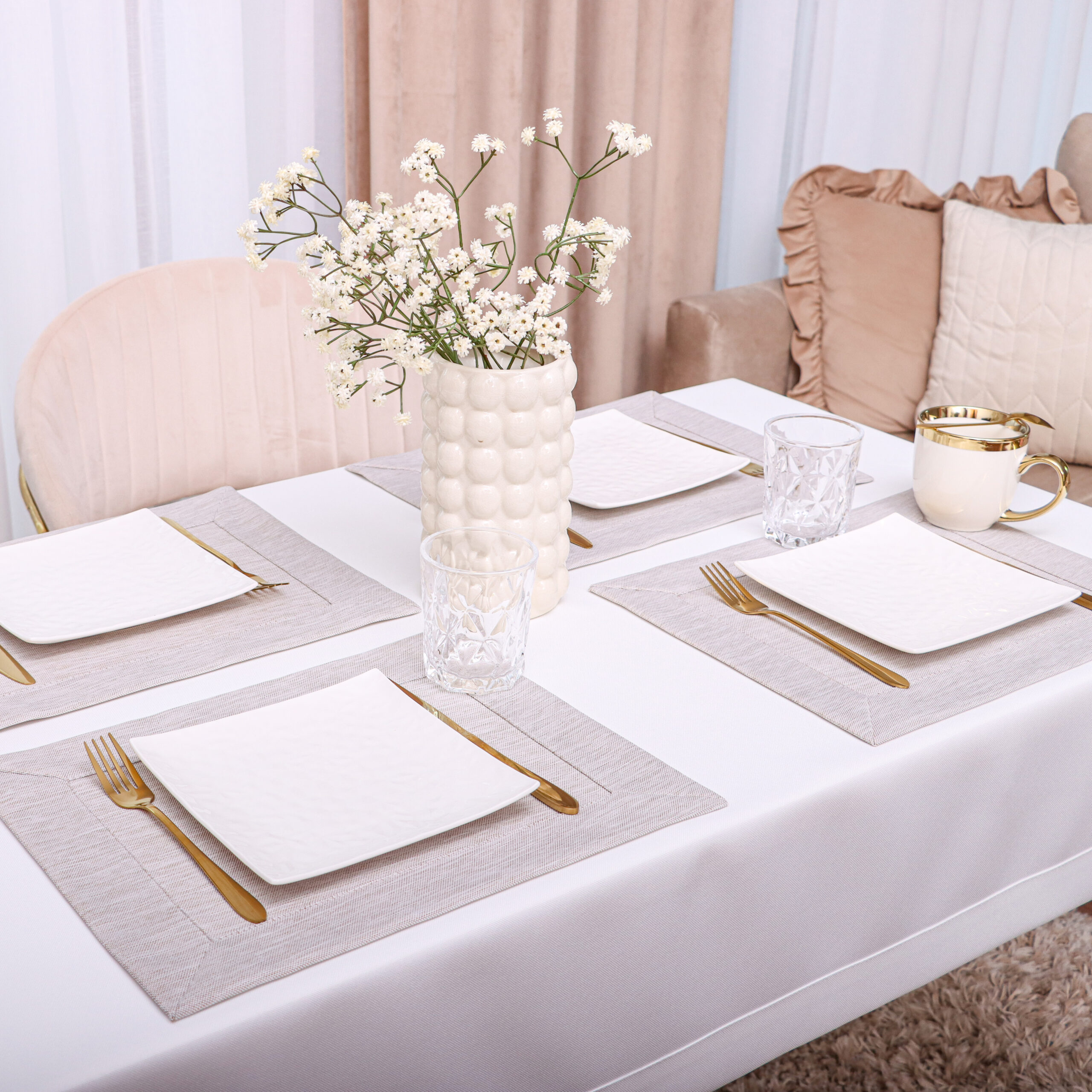 Podkładka Panama – Beżowe Boho (2 szt.) Podkładka Panama – Beżowe Boho (2 szt.)