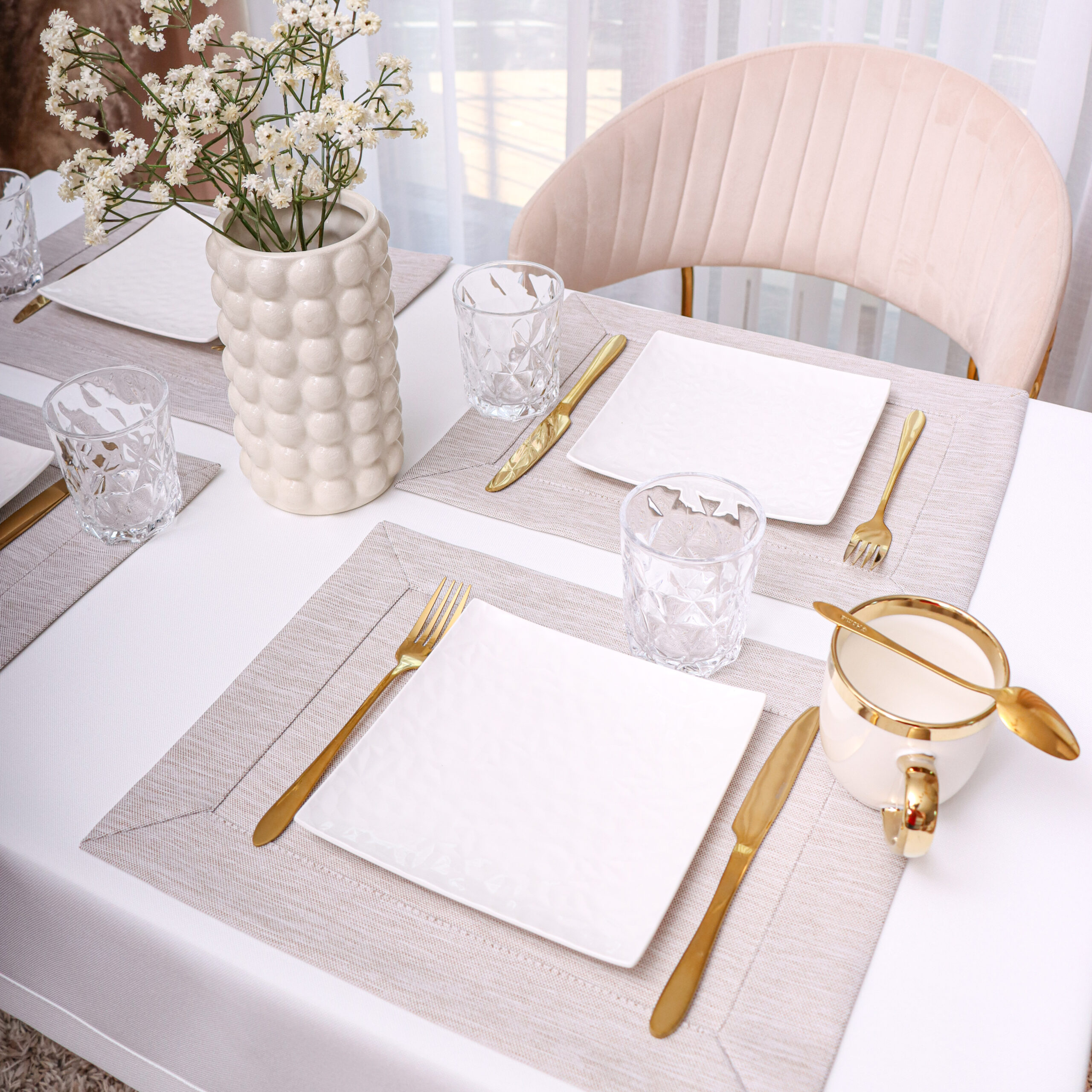 Podkładka Panama – Beżowe Boho (2 szt.) Podkładka Panama – Beżowe Boho (2 szt.)