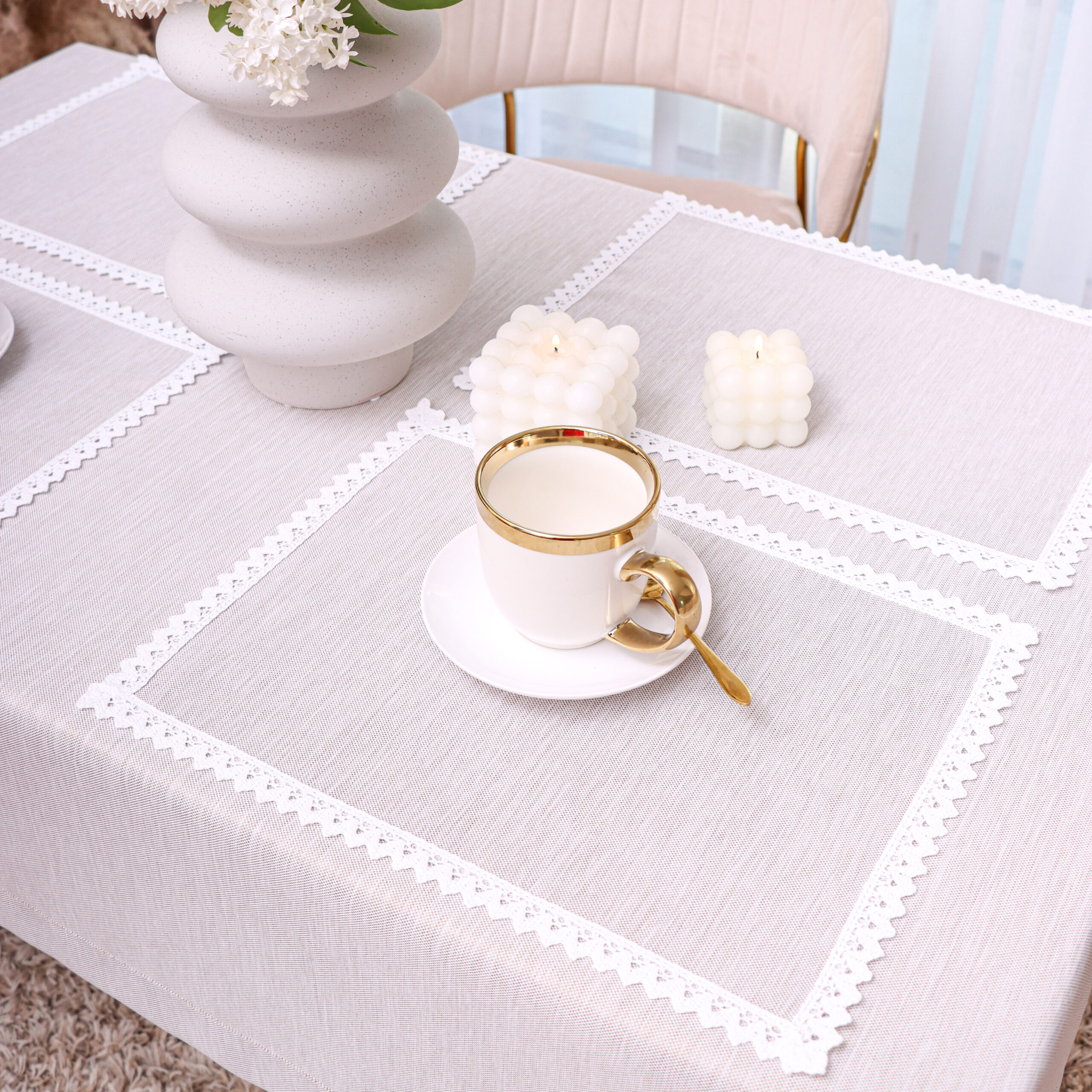 Podkładki Malaga – Beżowy Podkładki Malaga – Beżowy