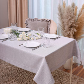 Obrus Panama – Szary