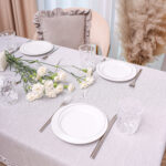 Obrus Panama – Szary Obrus Panama – Szary