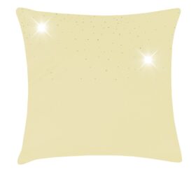 Poszewka Rubin – Żółty Jasny Srebrne Dżety