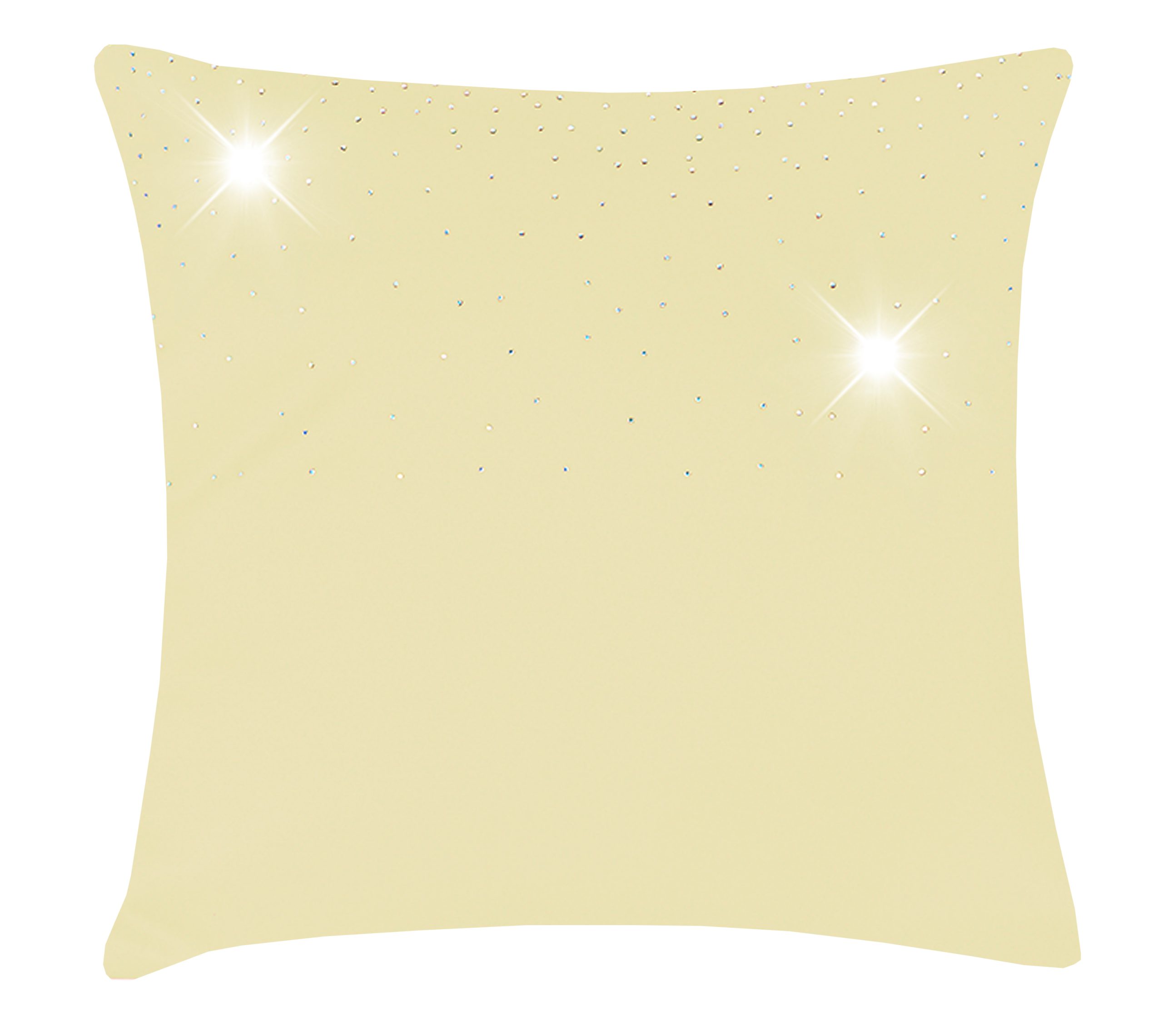 Poszewka Rubin – Żółty Jasny Srebrne Dżety Poszewka Rubin – Żółty Jasny Srebrne Dżety