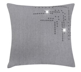 Poszewka Panama Decor – Popiel