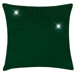 Poszewka Rubin – Turkusowy Srebrne Dżety